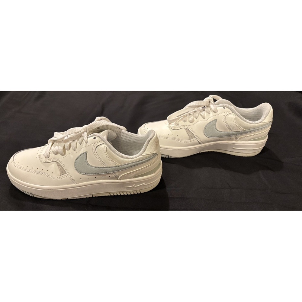 Nike Gamma Force Sail Sea Glass Shoes Womens 7 DX9176-107 Low Top Sneaker